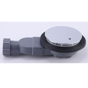 Vente en gros durable <span class=keywords><strong>Bouchon</strong></span> <span class=keywords><strong>à</strong></span> cheveux pour salle de bain Attrape-cheveux rond Galvanoplastie Couvercle moderne en plastique <span class=keywords><strong>Bac</strong></span> <span class=keywords><strong>à</strong></span> <span class=keywords><strong>douche</strong></span> gris ABS Drain - Product Image 4