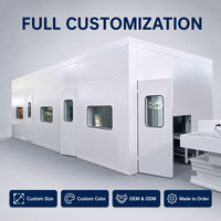 Chambre d'isolation acoustique personnalisable, cabine acoustique haute performance pour le contrôle du bruit des équipements industriels et d'usine