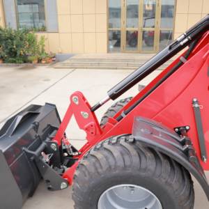 นักธนูรถตักขนาดเล็ก1200กก. สำหรับขนส่งทรายและกรวดขนาดใหญ่ - Product Image 2