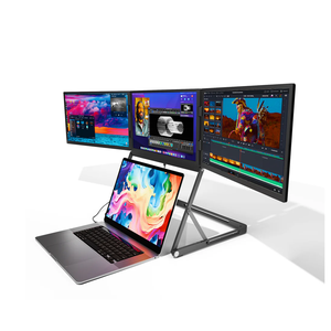 Monitor portátil OEM de 15.6 pulgadas con pantalla IPS, accesorio de pantalla adicional con interfaz Tipo C. - Product Image 1