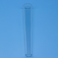 Conception conique conique faite sur commande d'usine d'application industrielle de débitmètre de laboratoire de tube de verre de Borosilicate