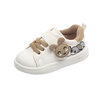 Chaussures de marche pour bébé personnalisées OEM ODM, garçons et filles, légères, à fermeture auto-agrippante, motif dessin animé, semelle souple antidérapante