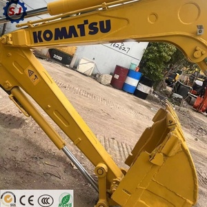 Mini-excavatrice Komatsu PC50MR d'occasion, 5 tonnes, petite, avec pompe hydraulique haute performance, rotation zéro, à vendre - Product Image 4