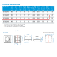 Transformateurs résonants haute fréquence série SLLC ETD34 ETD39 ETD44, sortie 300V-400V, transformateur d'isolement renforcé 4kV