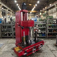 Vertikale Bohrmaschine 30-180mm Bohrung 450mm Tiefe Halbautomatisch für Hydraulikzylinder-Ventilbearbeitung Bohrmaschine