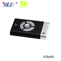 Condensadores de Almacenamiento de Energía Learning Code, Interruptor de Control Remoto Tipo-C para Puertas Correderas/de Garaje/Automáticas, Modelo YET-2194 SE