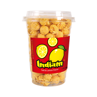 Échantillons gratuits de pop-corn sain à haute teneur en protéines et au goût sucré au four HALAL disponibles