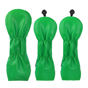 Housse de tête de club de <span class=keywords><strong>golf</strong></span> personnalisée avec logo brodé, étanche et anti-décoloration, pour le sport en extérieur - Product Image 2