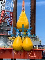 Bolsas de Lastre para Pruebas de Carga de Grúas MATCHAU, Resistentes al Agua, para Elevación Marina