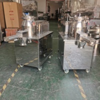 Mélangeur industriel automatique vertical à grande vitesse, haute efficacité, pour poudre sèche, granulés, mélangeur à grande vitesse avec couteau de coupe