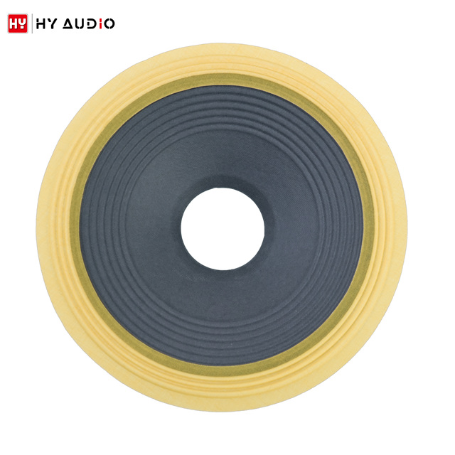 HY AUDIO 12 Inch Paper Cone Speaker Accessories Kit with 77mm Neck Full-Range Audio Crossover 300-500W Output Power