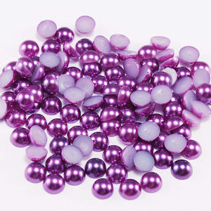 Fabriek Groothandel 2Mm-14Mm Plastic Abs Parel Kralen Los Voor Diy Sieraden Maken - Product Image 6