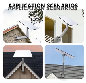 <strong>Starlink</strong> Mount Kit <strong>Starlink</strong> Gen 3 Pipe Adapter 100 km Range <strong>Antenna</strong> Omni <strong>Antenna</strong> 698-4000mhz <strong>Starlink</strong> <strong>Antennas</strong> - Product Image 3