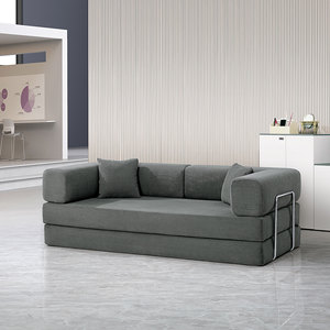 Canapé-<span class=keywords><strong>lit</strong></span> convertible, canapé-<span class=keywords><strong>lit</strong></span> sans structure pour salon, canapés sans structure en velours côtelé pour chambre à coucher, canapé-<span class=keywords><strong>lit</strong></span> sans assemblage - Product Image 3