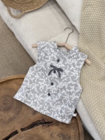 Expédition rapide : Gilet pour enfants en stock important, 95,5 % coton extensible, doublure en mélange de soie, cardigan sans manches pour garçons et filles