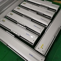 Module de table coulissante à vis à billes à guidage linéaire, moteur, engrenage, PLC, roulement, aluminium, soudage, manipulateur, établi, directement de l'usine