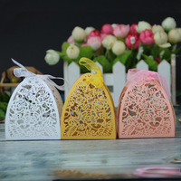 Boîte à dragées pour mariage indien romantique, nouveau style 2022, emballage de bonbons pour mariage, pour les invités, avec décoration papillon