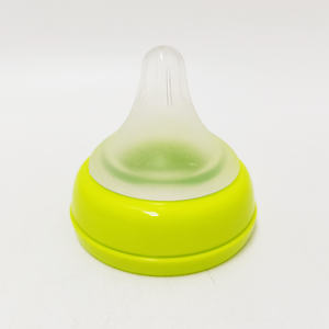 Biberons en acier inoxydable 304 faciles à prendre 10oz col large capacité de 290ml lait en métal et biberon à débit de mamelon juteux - Product Image 3