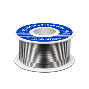 Alambre de soldadura de alta pureza de 0.8mm con núcleo de resina para soldadores domésticos - Product Image 5