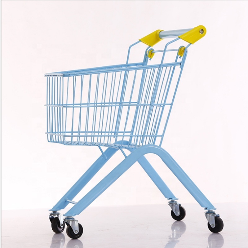 Professional Supplier Kids Metal Shopping Cart