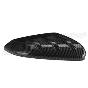 Cubiertas para Retrovisores de Honda Civic 2016-2020, Aspecto de Fibra de Carbono, ABS, Cubierta Adicional para Retrovisor Lateral de Puerta de Coche - Product Image 6
