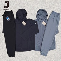 Ensemble de survêtement de sport Jorsen 2026 OEM pour homme – Pull d'automne et pantalon de jogging 2 pièces pour la course et l'entraînement