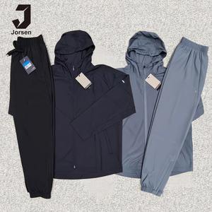 <span class=keywords><strong>Tuta</strong></span> Sportiva <span class=keywords><strong>da</strong></span> <span class=keywords><strong>Calcio</strong></span> Jorsen 2026 OEM <span class=keywords><strong>da</strong></span> <span class=keywords><strong>Uomo</strong></span>, Set 2 Pezzi Autunnale per Corsa, Fitness e Jogging, Abbigliamento <span class=keywords><strong>da</strong></span> Allenamento - Product Image 1