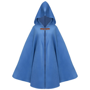Capa con Capucha Renacentista - Capa de Hobbit, Capa Medieval de Guardián, Capa Vikinga, <span class=keywords><strong>Disfraz</strong></span> de Pirata, <span class=keywords><strong>Vampiro</strong></span>, Cosplay para Hombres y Mujeres - Product Image 4