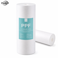Kartrid Filter Melt Blown Polipropilena Inti Kapas PP untuk Filtrasi Cairan Kimia Minyak Air Industri Produsen OEM