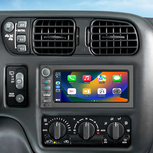 Autoradio stéréo Carplay pour Chevrolet <span class=keywords><strong>Astro</strong></span> Express Van Suburban Silverado, lecteur multimédia <span class=keywords><strong>Android</strong></span> Auto, GPS, écran autoradio - Product Image 3