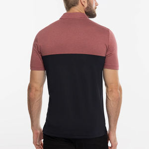 Personnalisé de qualité supérieure pour hommes 2022 coton biologique tricoté pour chemise transfert de sublimation impression broderie écologique séchage rapide - Product Image 2