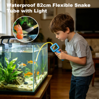 Endoscopes en plastique haute définition pour enfants, caméra d'extérieur, enregistrement vidéo, jouets de photographie pour l'apprentissage après l'école