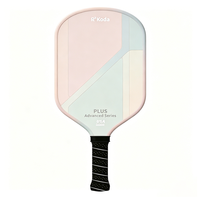 Raquette de pickleball professionnelle en fibre de verre, noyau en nid d'abeille PP, légère et durable, fabricant OEM