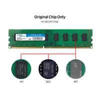 Mémoire RAM DDR3 ECC 4 Go 1333 MHz 1600 MHz pour ordinateur portable PC de bureau - En stock