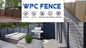 Paneles de Revestimiento Exterior Sonsill UTO WPC, Alternativa a los Paneles de Madera, Panel de Madera Plástica WPC, Valla Exterior - Product Image 5