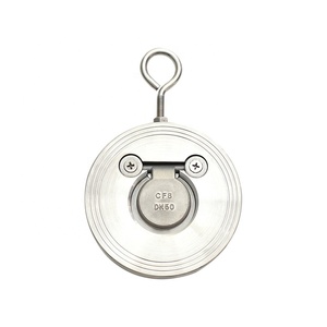 วาล์วตรวจสอบวาล์วผีเสื้อสวิงสวิงไม่สแลมแผ่นเดียวสแตนเลส - Product Image 6