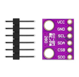 Module de capteur d'altitude et de pression barométrique numérique GY-BMP280, Interface I2C SPI pour Arduino - Product Image 3