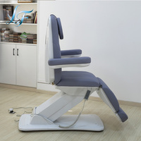 Table de massage électrique 3 moteurs pour spa, lit de soin esthétique, fauteuil à cils, mobilier de salon de beauté