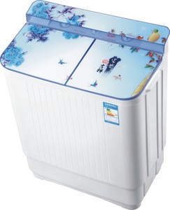 Machine <span class=keywords><strong>à</strong></span> <span class=keywords><strong>laver</strong></span> semi-automatique <span class=keywords><strong>à</strong></span> double cuve de 6 kg avec sécheuse - Product Image 2