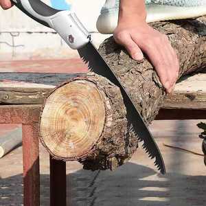Folding Hand Saw 300mm Blade For Wood And Bamboo PP Frame With Folding Blade - Product Image 3