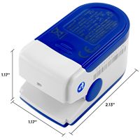 Prix d'usine CONTEC CMS50D Ce Saturimetro Oksimetre Oximeter, oxymètre de saturation d'oxygène pulsé