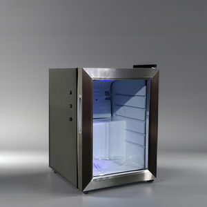 Мини-холодильник Meisda SC21, однодверный холодильник на 21 л, холодильник с напитками и газированными напитками, портативный холодильник на компрессорной основе для гостиничного использования - Product Image 2