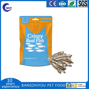 Nuevos productos Anchoas secas 100% naturales de Vietnam Mariscos de alta calidad Venta caliente 2024 Golosinas para perros