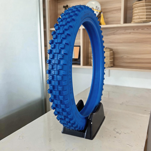 Neumático de Motocicleta de Alta Resistencia 70/100-17 C38A, Color Personalizado de Fábrica, Diseño de Control de Deslizamiento, para Motocross, Modelo <span class=keywords><strong>Serengeti</strong></span> - Product Image 1