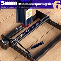 Kit de gravure laser rotatif SCULPFUN, rouleau d'axe Y, gravure rotative sur des objets cylindriques, machine de découpe