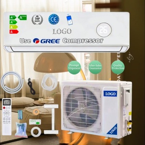 Climatiseur <span class=keywords><strong>Split</strong></span> Haute Efficacité 9000 12000 18000 24000 BTU 220V 50Hz Intelligent Wi-Fi Inverter Compresseur T1 T3 Usine OEM - Product Image 1