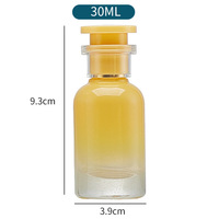 Atomiseur de parfum rechargeable avec logo personnalisé, flacons de parfum personnalisés, flacons vaporisateurs rechargeables de 30 ml et 50 ml pour parfum