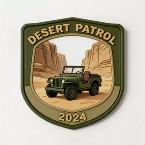 Personalized Custom Logo Badge Soft 3D Pvc Rubber Label <b>Patch</b> for Clothing Hat Iron on Silicone <b>Patches</b> - Product Image 1