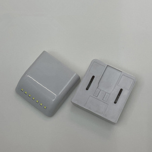 LED sotto la luce del Cabinet con batteria Smart Touch universale armadio cerniera lampada sensore luce notturna per armadio guardaroba - Product Image 6