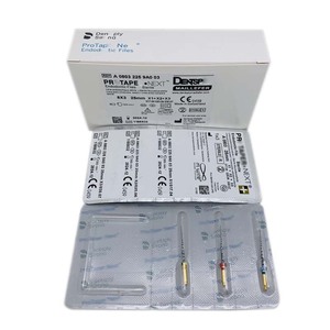 8 paquetes/caja de instrumentos rotatorios dentales ProTaper Next con activación térmica, limas flexibles para conductos radiculares, herramienta para dentistas, odontología - Product Image 1